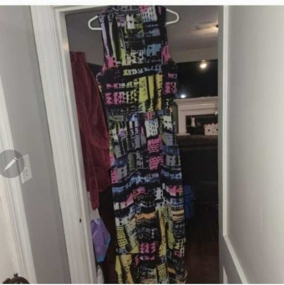 NWT AVENUE multicolor dress size 18 - Picture 3 of 5
